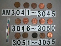 藏品(美國1分硬幣)的圖片